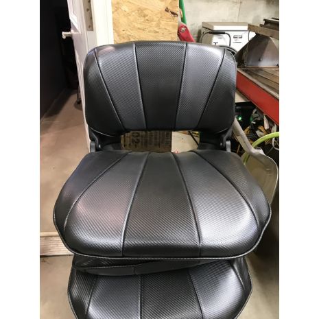 PARTS :: Seating :: Custom Tempress style seat covers - Black River Boats